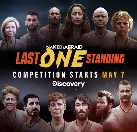 Naked And Afraid: Last One Standing